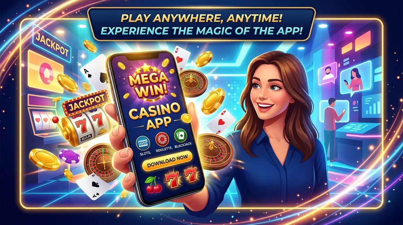 Mobil app Royal casino