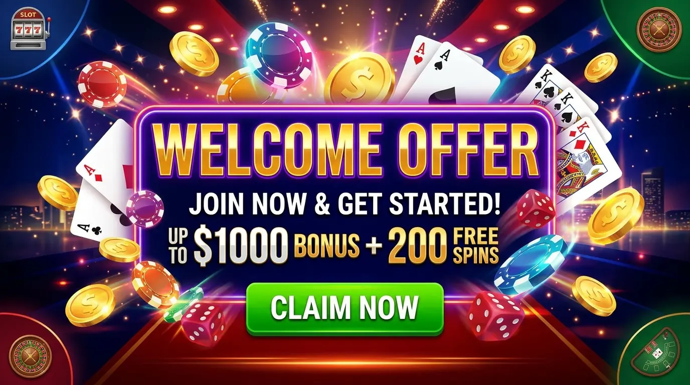 Velkomsttilbud hos Royal casino