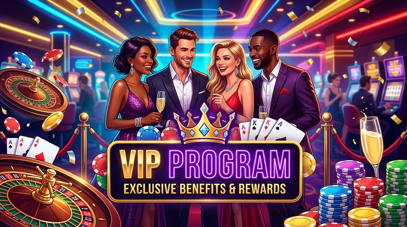 VIP-program hos Royal casino