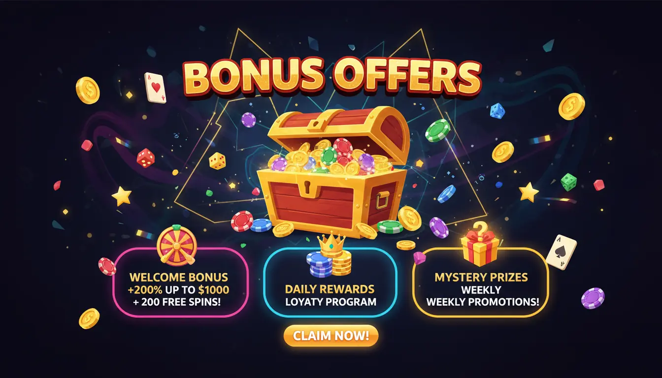 Tilbud hos Royal casino