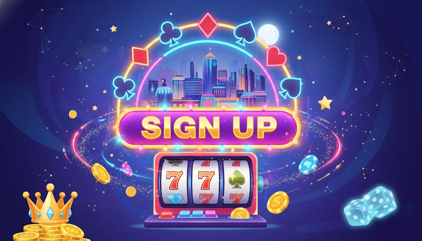 Registrering hos Royal casino