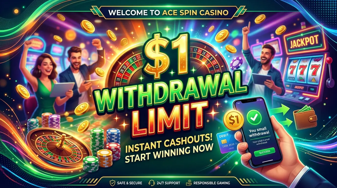 Minimumsudbetaling Royal casino