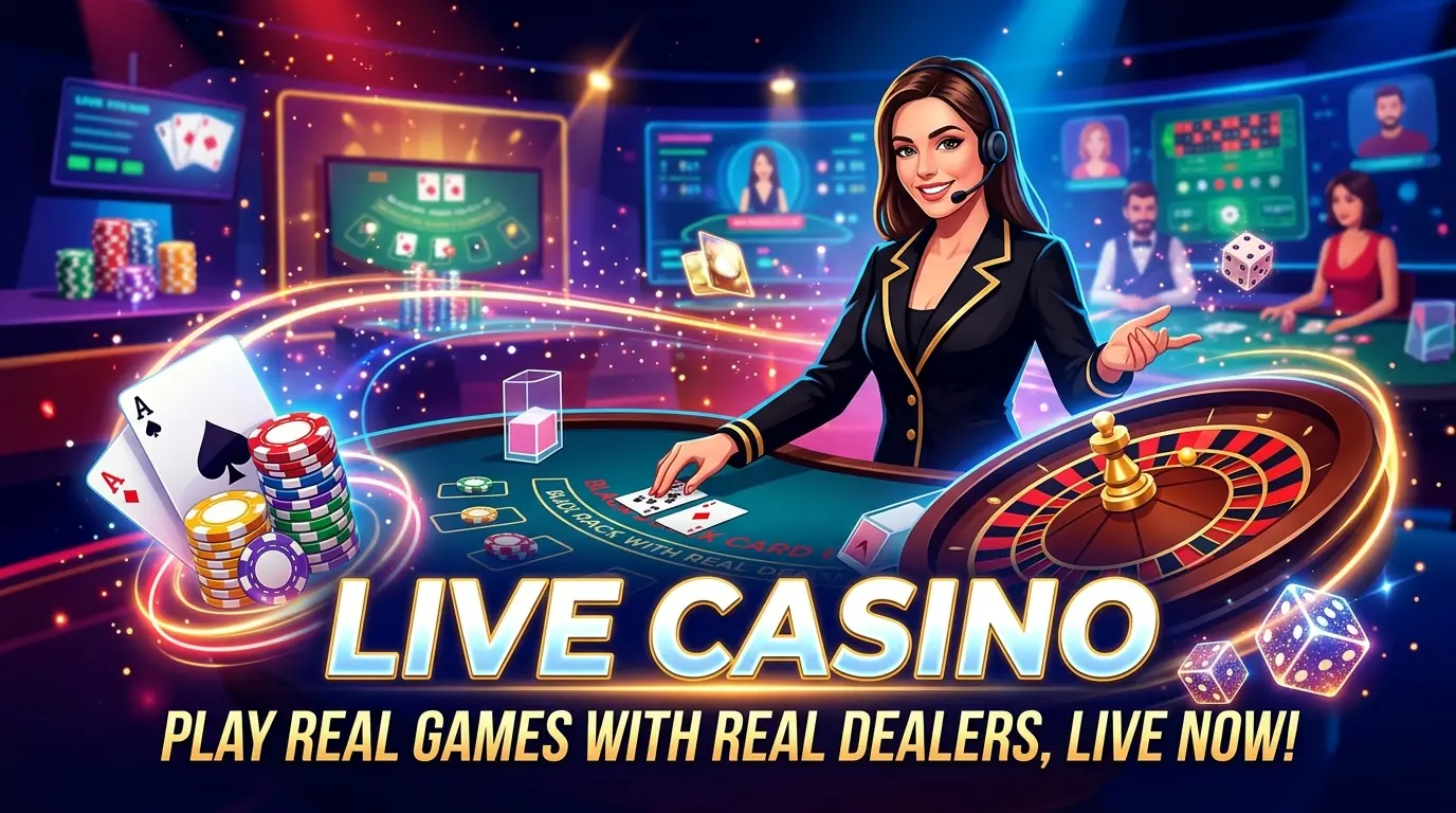 Live casino hos Royal casino