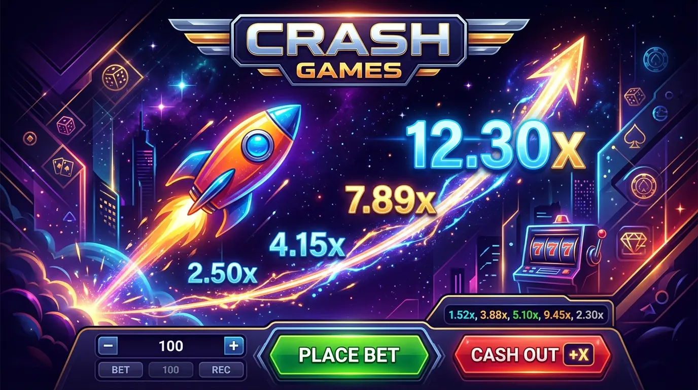 Royal casino crashspil
